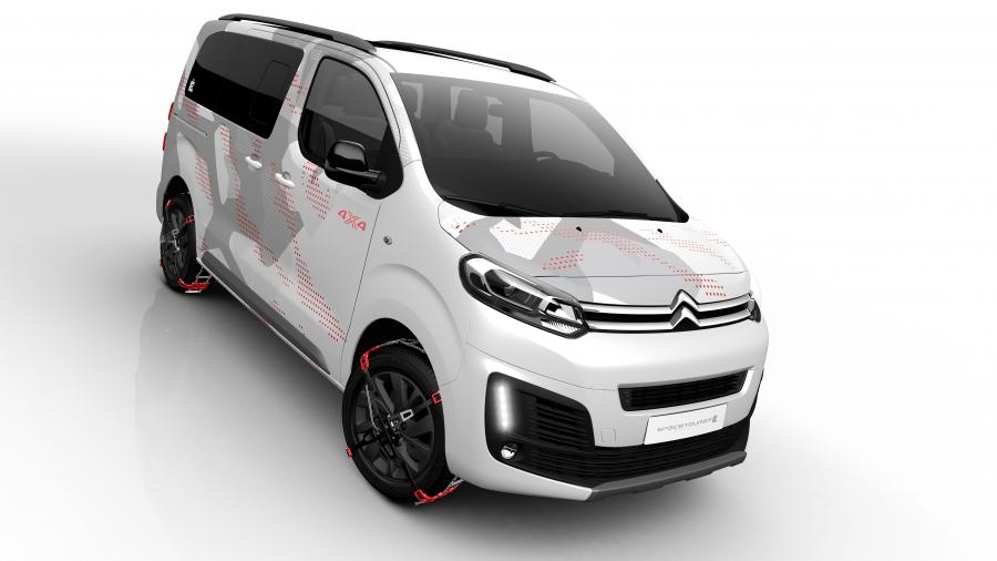 Citroen SpaceTourer 4X4 E Concept '2017